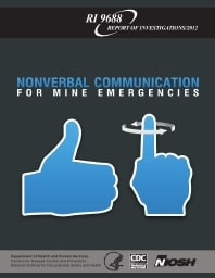 Image of publication Instructor?s Guide: Nonverbal Communication for Mine Emergencies
