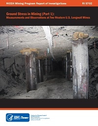 Cover of Ground Stress in Mining (Part 1): Measurements and Observations at Two Western U.S. Longwall Mines