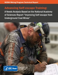 Cover of Advancing Self-escape Training: A Needs Analysis Based on the National Academy of Sciences Report