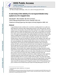 First page of A Case Study of the Stability of a Non-typical Bleeder Entry System at a U.S. Longwall Mine