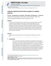First page of Analysis of Global and Local Stress Changes in a Longwall Gateroad