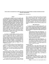 Image of publication Application of Parametric Column Analysis to Evaluate Eccentric Loading Conditions on Prop Support Performance