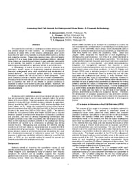 Image of publication Assessing Roof Fall Hazards for Underground Stone Mines: A Proposed Methodology