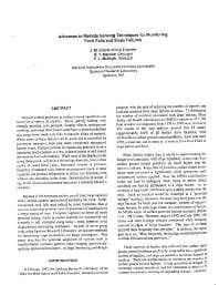 Image of publication Advances in Remote Sensing Techniques for Monitoring Rock Falls and Slope Failures