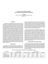 Image of publication A Study of Heat Stress Exposures and Interventions for Mine Rescue Workers