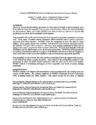 Image of publication Current NIOSH Dust Control Research for Noncoal Surface Mines