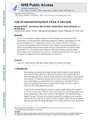 First page of Coal Rib Response During Bench Mining: A Case Study