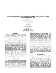 Image of publication Discharge Water Handling and Treatment: Problems and Solutions at a Large Pittsburgh Seam Coal Mine