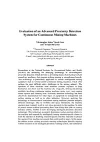 Cover Sheet of publication