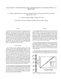 Image of publication Evaluation of Instrumented Cable and Rebar Bolts as Ground Support at a Trona Mine
