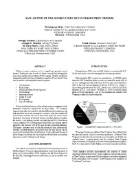 Image of publication Evaluation of Pillar Recovery in Southern West Virginia