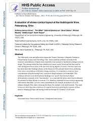 First page of Evaluation of Stress-control Layout at the Subtropolis Mine, Petersburg, Ohio