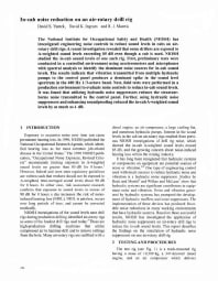 Image of publication In-Cab Noise Reduction on an Air-Rotary Drill Rig