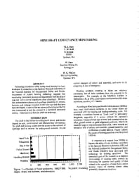 Image of publication Mine Shaft Conveyance Monitoring