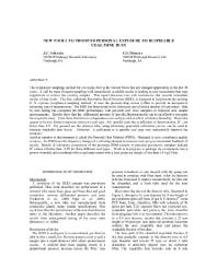 Image of publication New Tools To Monitor Personal Exposure To Respirable Coal Mine Dust