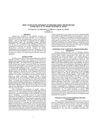 Image of publication NIOSH Ventilation Research Addressing Diesel Emissions and Other Air Quality Issues in Nonmetal Mines