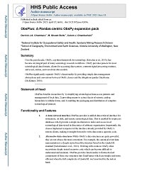 First page of ObsPlus: A Pandas-centric ObsPy Expansion Pack