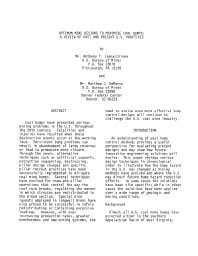 Image of publication Optimum Mine Designs to Minimize Coal Bumps: A Review of Past and Present U.S. Practices