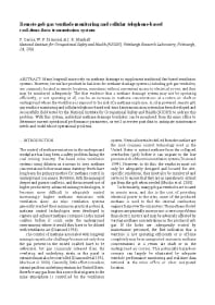 Image of publication Remote Gob Gas Venthole Monitoring and Cellular Telephone-Based Real-Time Data Transmission System