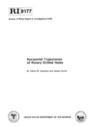 Image of publication Horizontal Trajectories of Rotary-Drilled Holes
