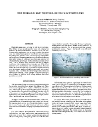 Image of publication Roof Screening: Best Practices and Roof Bolting Machines