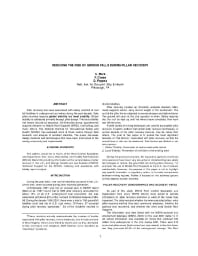 Image of publication Reducing the Risk of Ground Falls During Pillar Recovery