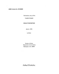 Image of publication Technical Bulletin Pager Phones: Circuit Protection
