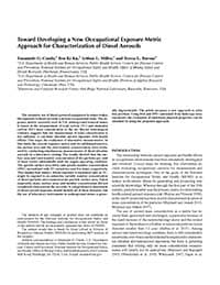 Cover Sheet of publication