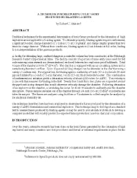 Image of publication A Technique for Measuring Toxic Gases Produced by Blasting Agents