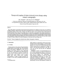 Image of publication Temporal Imaging of Mine-Induced Stress Change Using Seismic Tomography