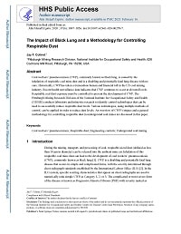 First page of The Impact of Black Lung and a Methodology for Controlling Respirable Dust