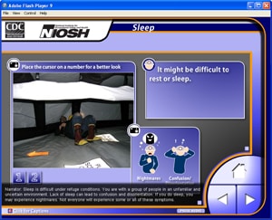 Refuge Chambers Expectation Training screen shot