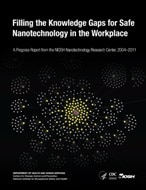 cover2013-101.jpg Cover of NIOSH Publication "Filling the Knowledge Gaps for Safe Nanotechnology in the Workplace"