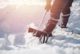 snow shovel