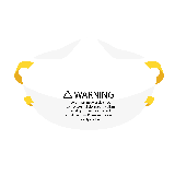 community7 Image of a NIOSH Approved filtering facepiece respirator