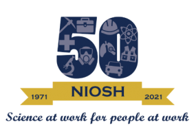 NIOSH 50th NIOSH 50th Logo