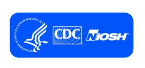 NIOSH_text_lockup(process)_Logos - PMS 286 HHS CDC NIOSH logo