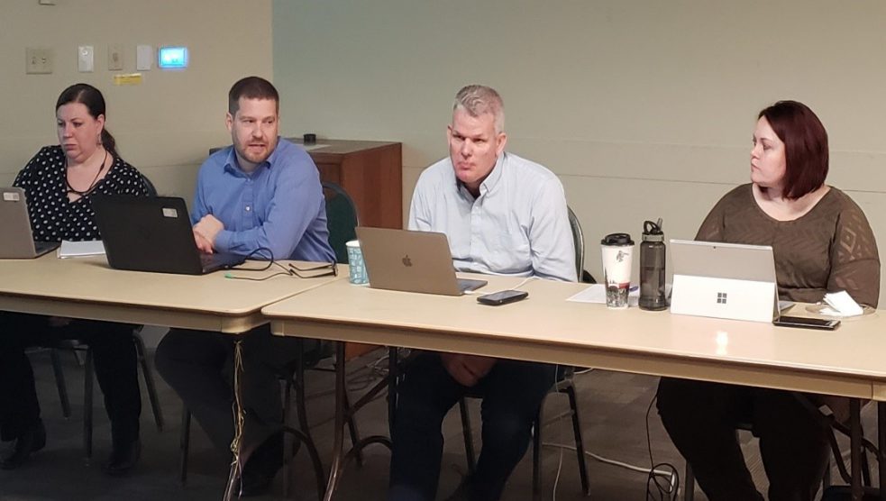 COVID-19 UT Dept. of health staff