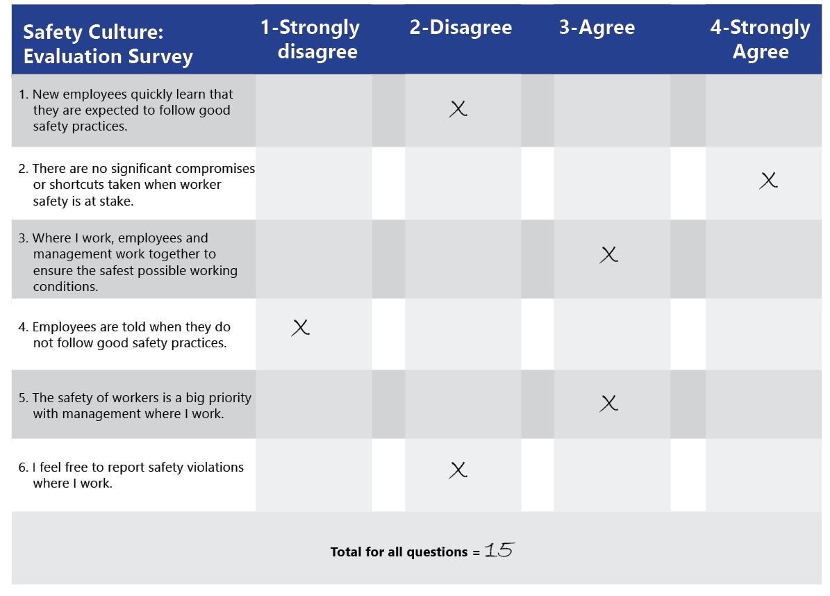 SafetyCultureSurvey