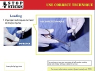 safe-loading-poster-template.jpg Correct Technique Poster