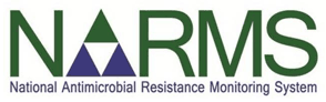 logo-narms.png National Antimicrobial Resistance Monitoring System logo