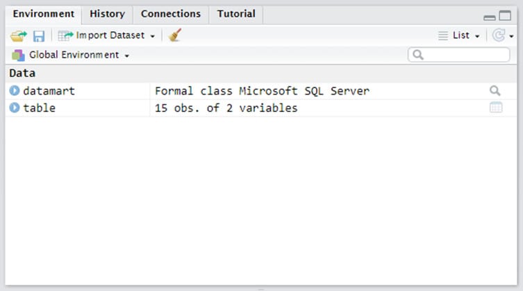 Environment Page Query
