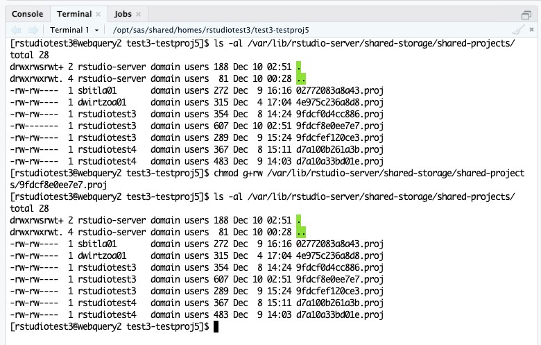 RStudio Terminal RStudio Terminal