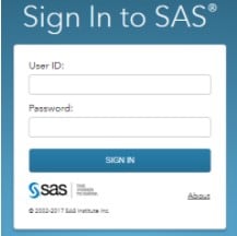 sas sign in Sas sign in