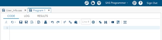 sas2 SAS Query Screenshot 2