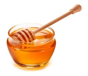 food-drinks-1 A small bowl of honey. Do not give children younger than 12 old honey because it may cause a type of food poisoning called botulism.