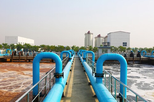 GettyImages-516587669-500px Water Treatment Tank With Waste Water With Aeration Process