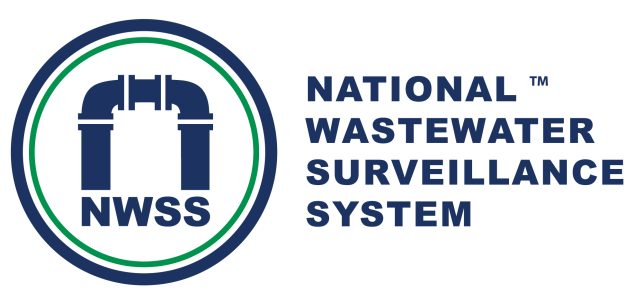 National Wastewater Surveillance System logo National Wastewater Surveillance System logo
