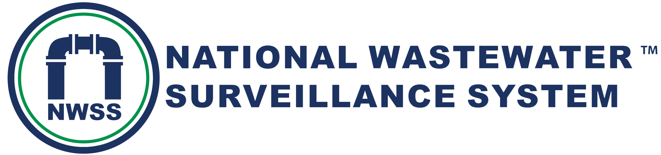 National Wastewater Surveillance System logo National Wastewater Surveillance System logo