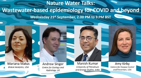 Wastewater-based epidemiology for COVID and beyond Wastewater-based epidemiology for COVID and beyond video screenshot